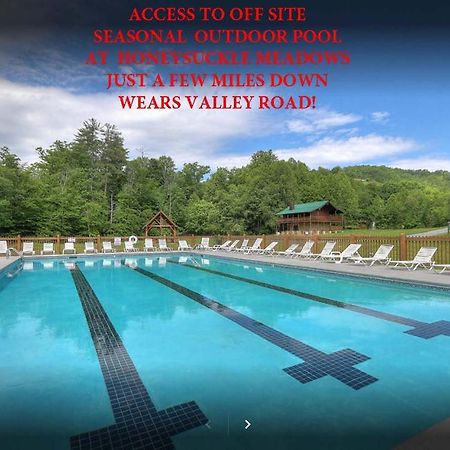 Over The Mountain - Smoky Mountain View Cabin Sevierville Esterno foto