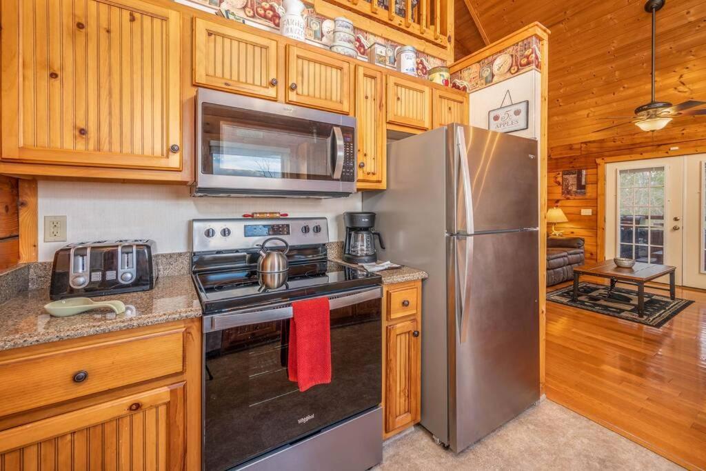 Over The Mountain - Smoky Mountain View Cabin Sevierville Esterno foto