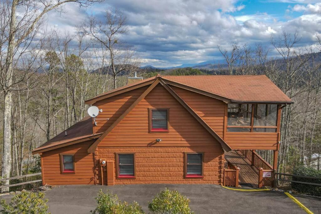 Over The Mountain - Smoky Mountain View Cabin Sevierville Esterno foto