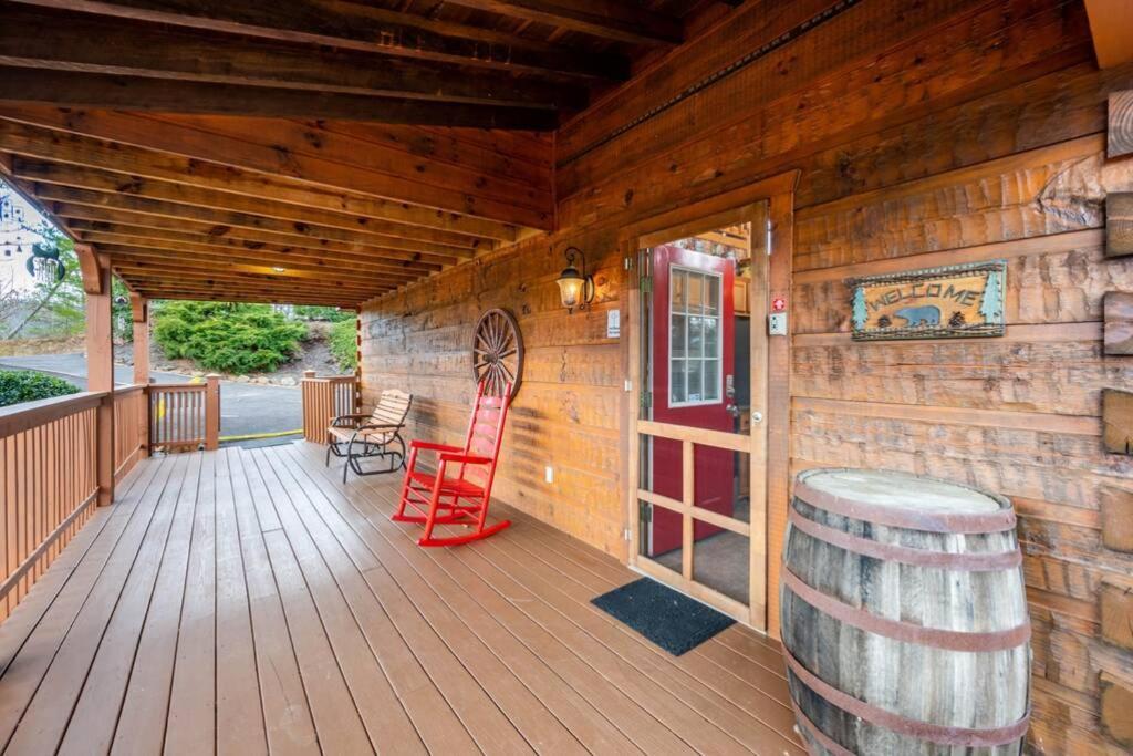 Over The Mountain - Smoky Mountain View Cabin Sevierville Esterno foto