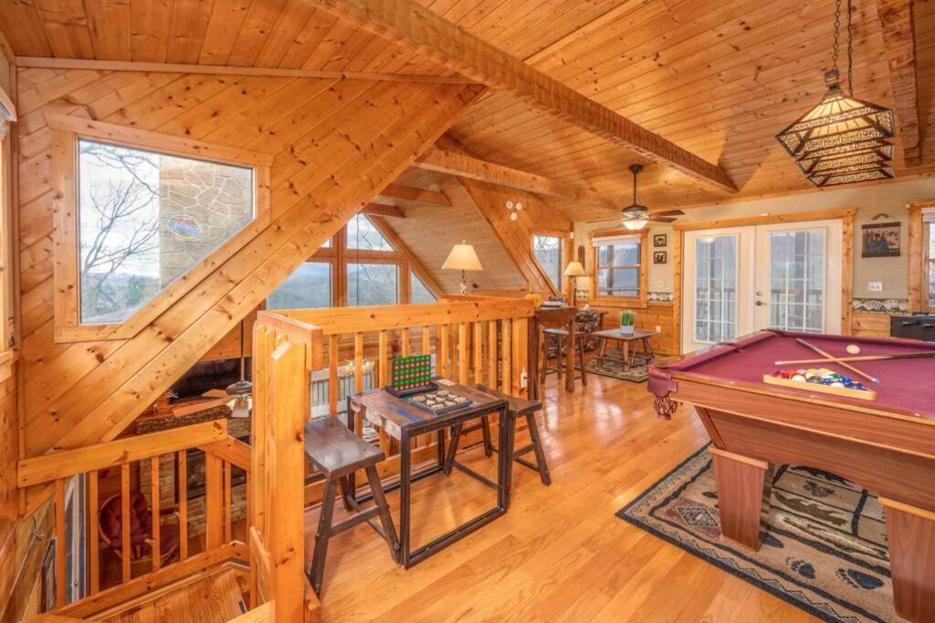 Over The Mountain - Smoky Mountain View Cabin Sevierville Esterno foto