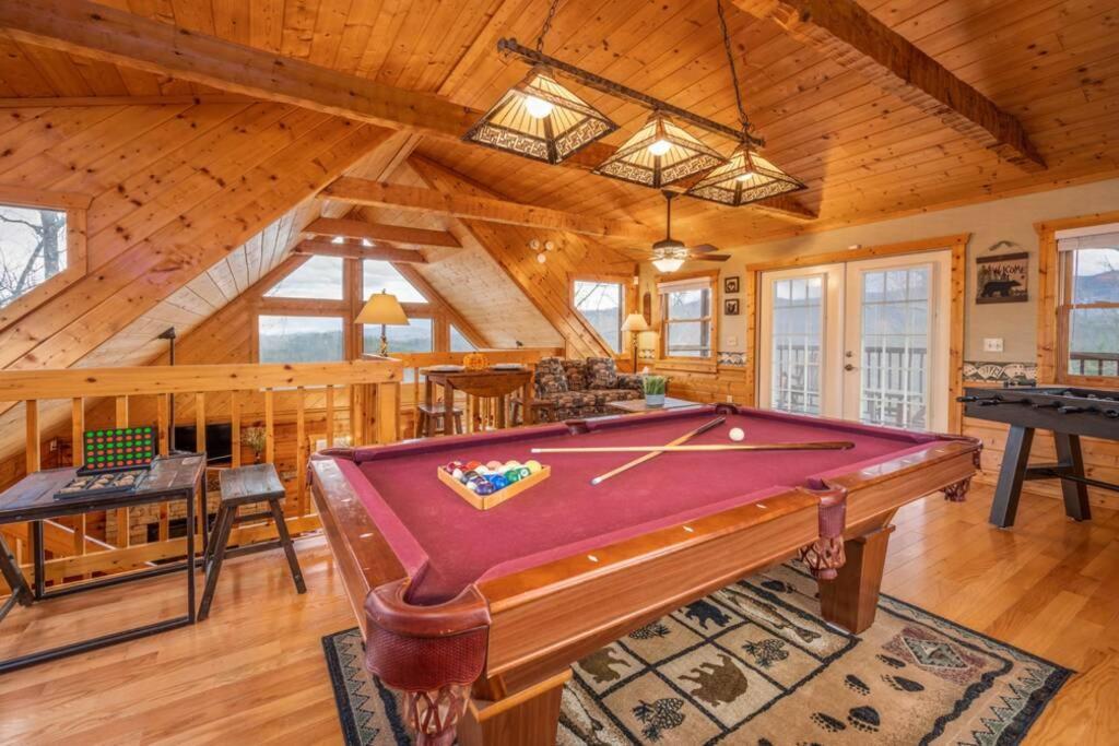 Over The Mountain - Smoky Mountain View Cabin Sevierville Esterno foto