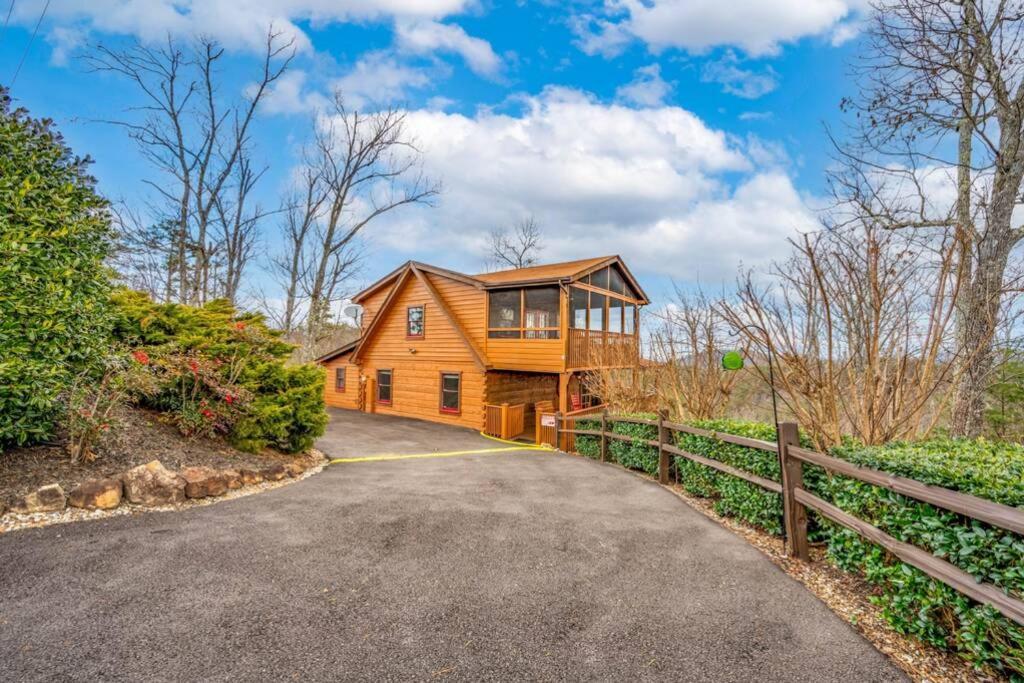 Over The Mountain - Smoky Mountain View Cabin Sevierville Esterno foto