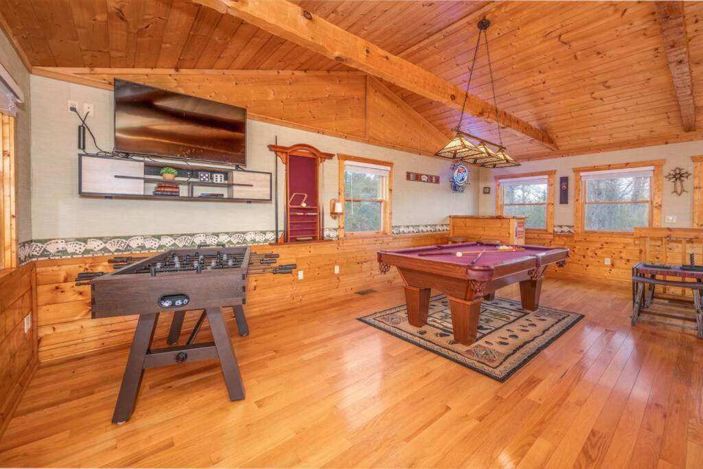 Over The Mountain - Smoky Mountain View Cabin Sevierville Esterno foto