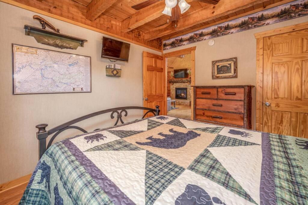 Over The Mountain - Smoky Mountain View Cabin Sevierville Esterno foto