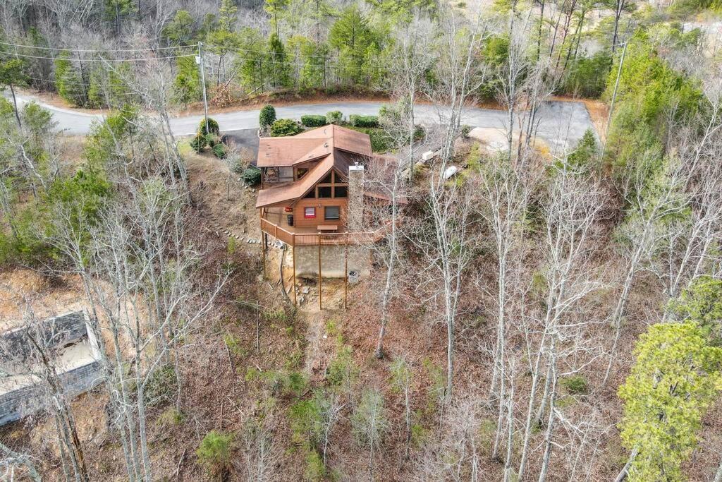 Over The Mountain - Smoky Mountain View Cabin Sevierville Esterno foto