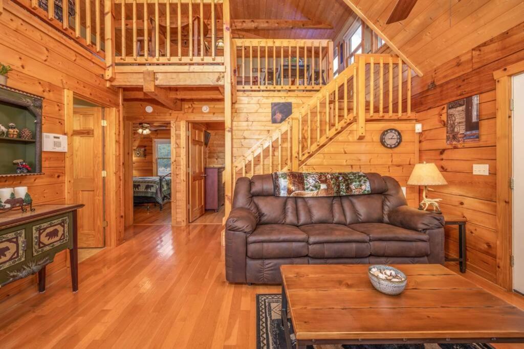 Over The Mountain - Smoky Mountain View Cabin Sevierville Esterno foto