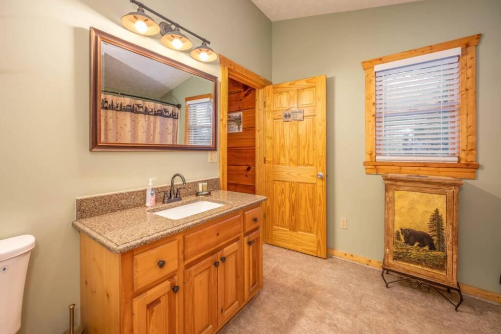 Over The Mountain - Smoky Mountain View Cabin Sevierville Esterno foto