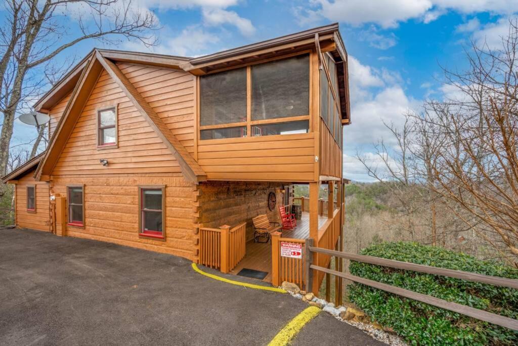 Over The Mountain - Smoky Mountain View Cabin Sevierville Esterno foto