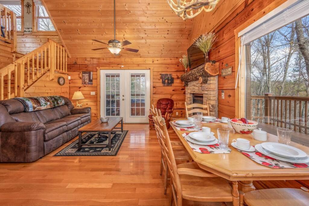 Over The Mountain - Smoky Mountain View Cabin Sevierville Esterno foto