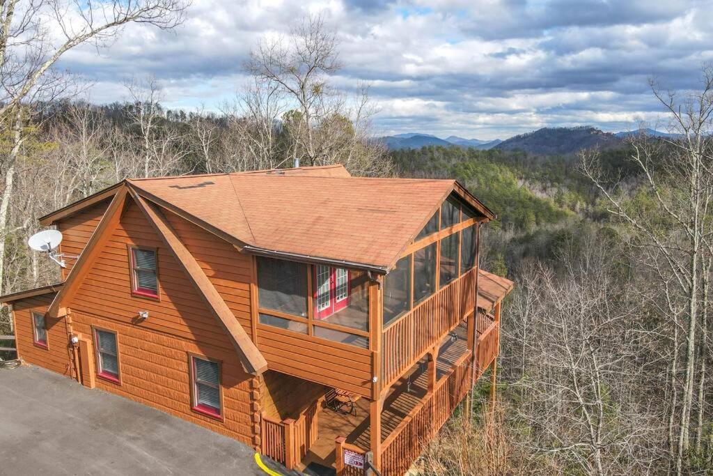 Over The Mountain - Smoky Mountain View Cabin Sevierville Esterno foto