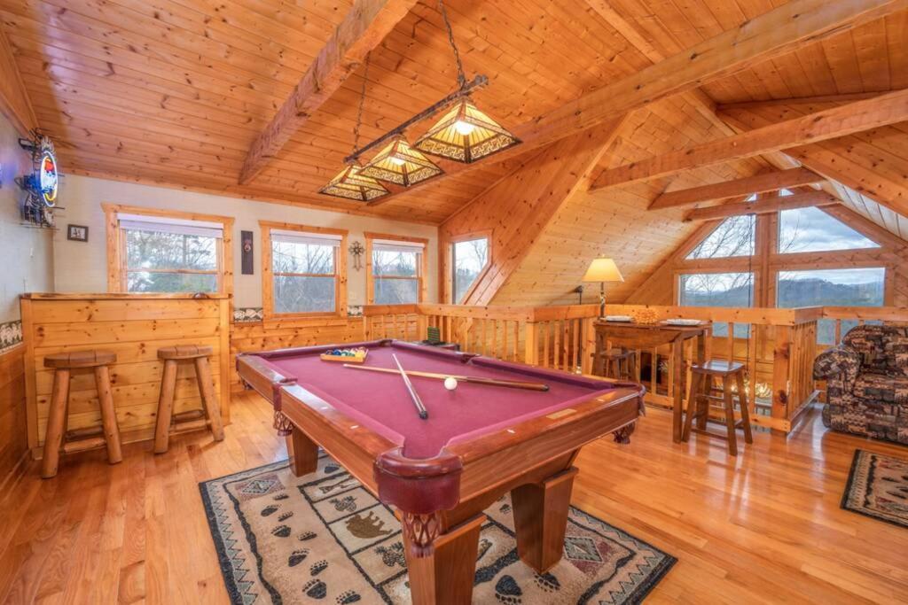 Over The Mountain - Smoky Mountain View Cabin Sevierville Esterno foto
