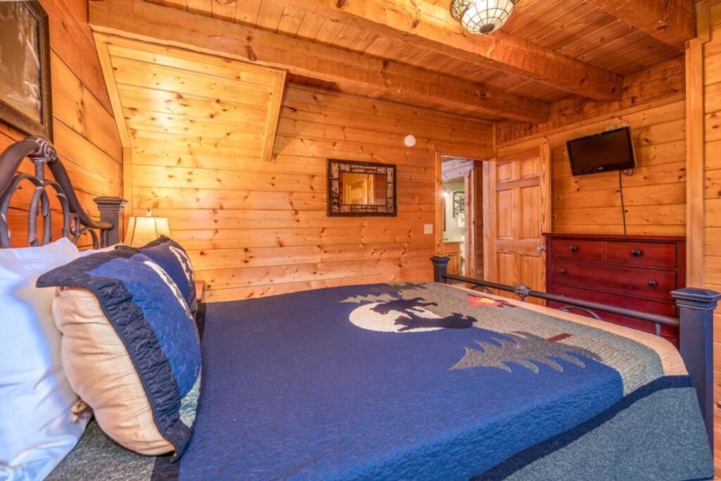Over The Mountain - Smoky Mountain View Cabin Sevierville Esterno foto