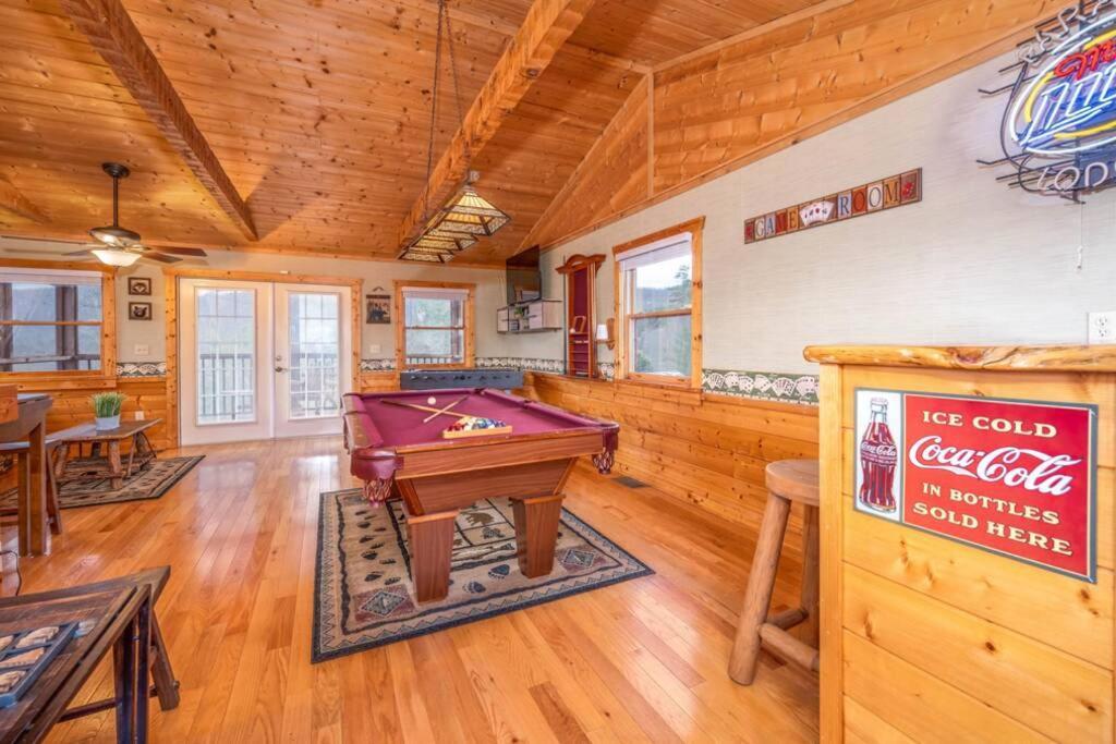 Over The Mountain - Smoky Mountain View Cabin Sevierville Esterno foto