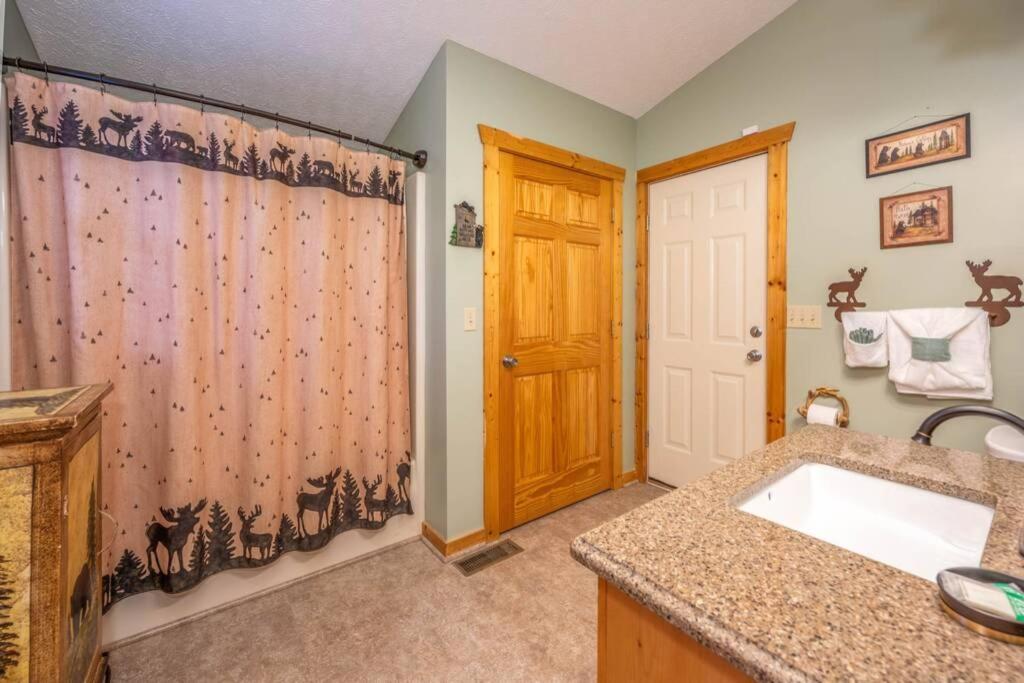 Over The Mountain - Smoky Mountain View Cabin Sevierville Esterno foto