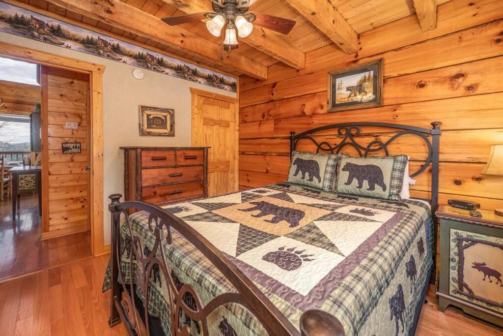 Over The Mountain - Smoky Mountain View Cabin Sevierville Esterno foto