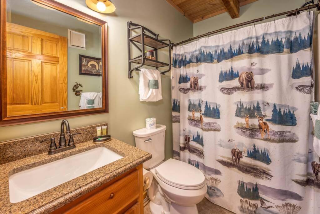 Over The Mountain - Smoky Mountain View Cabin Sevierville Esterno foto