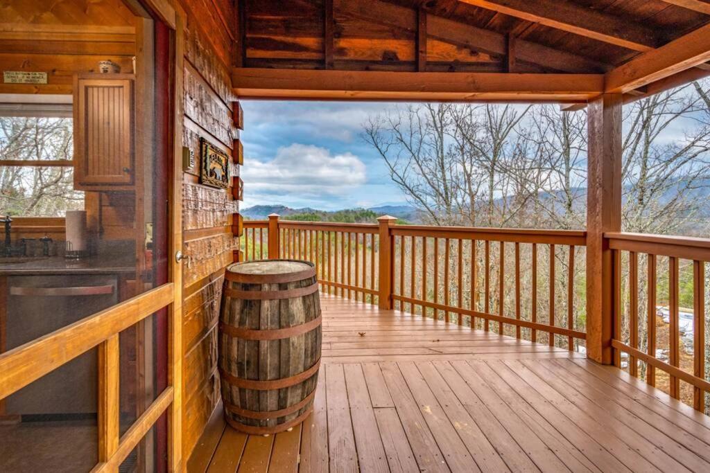 Over The Mountain - Smoky Mountain View Cabin Sevierville Esterno foto