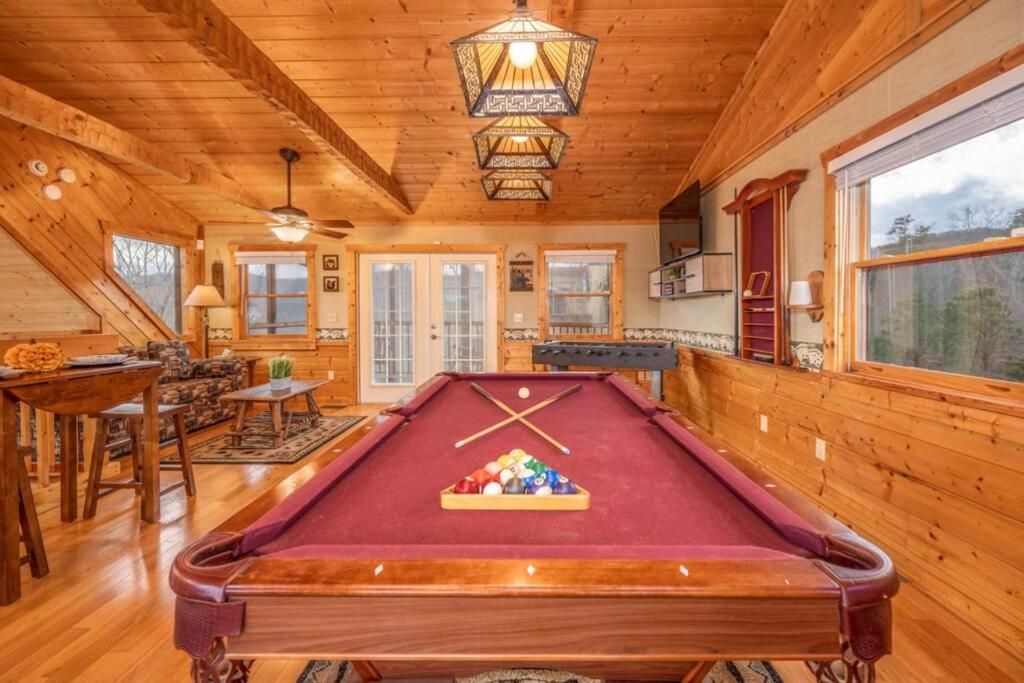 Over The Mountain - Smoky Mountain View Cabin Sevierville Esterno foto