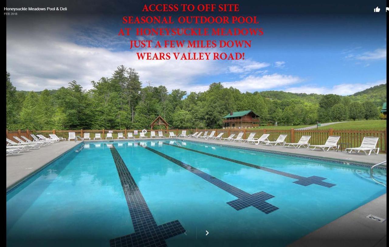 Over The Mountain - Smoky Mountain View Cabin Sevierville Esterno foto